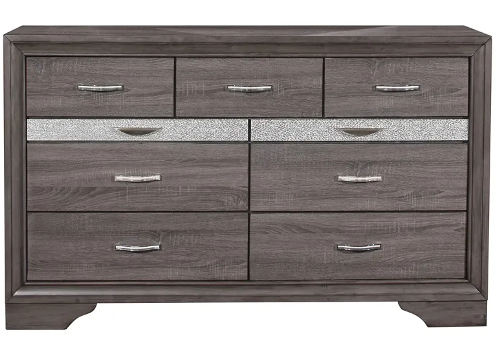 Seville Dresser in Grey by Global Furniture Furniture USA