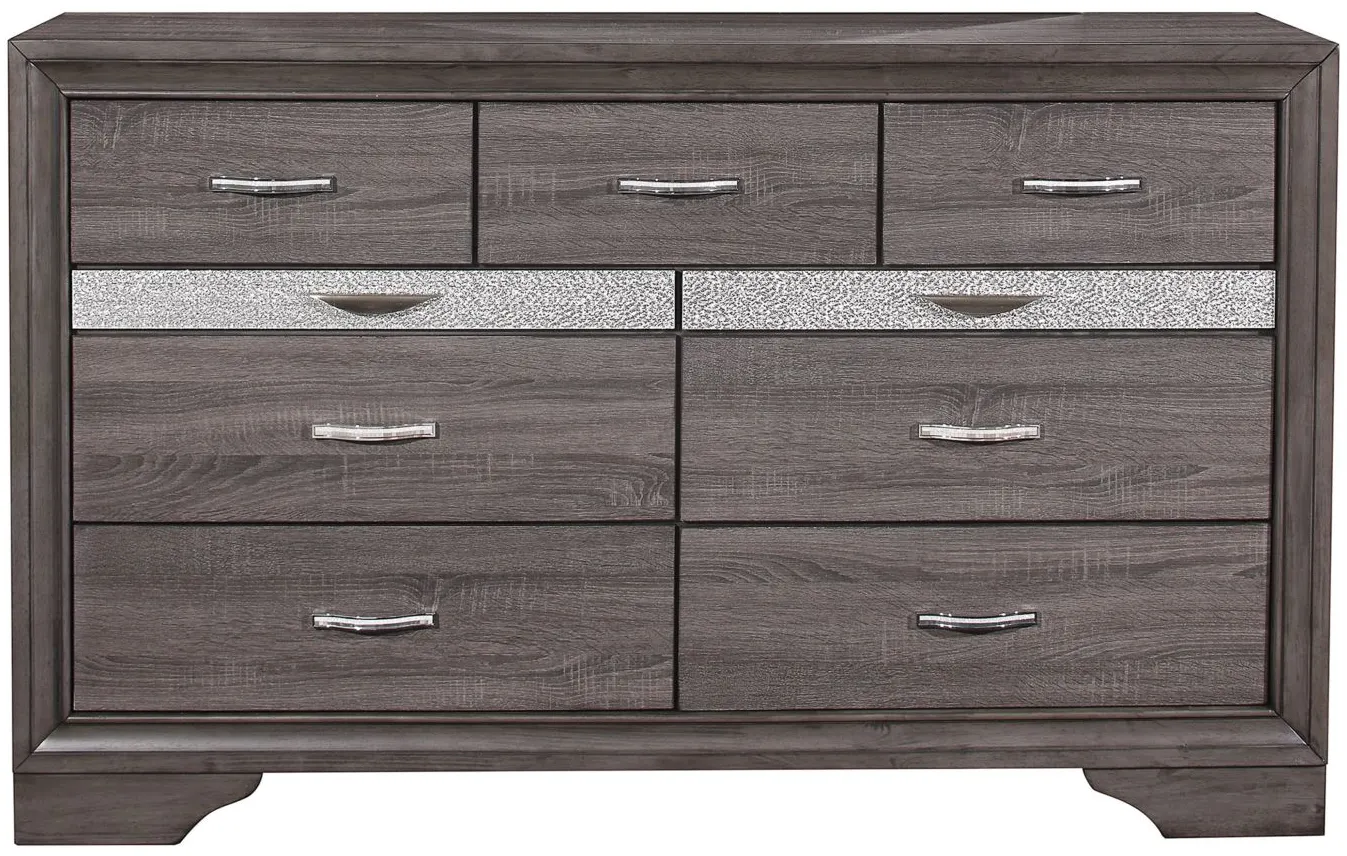 Seville Dresser in Grey by Global Furniture Furniture USA