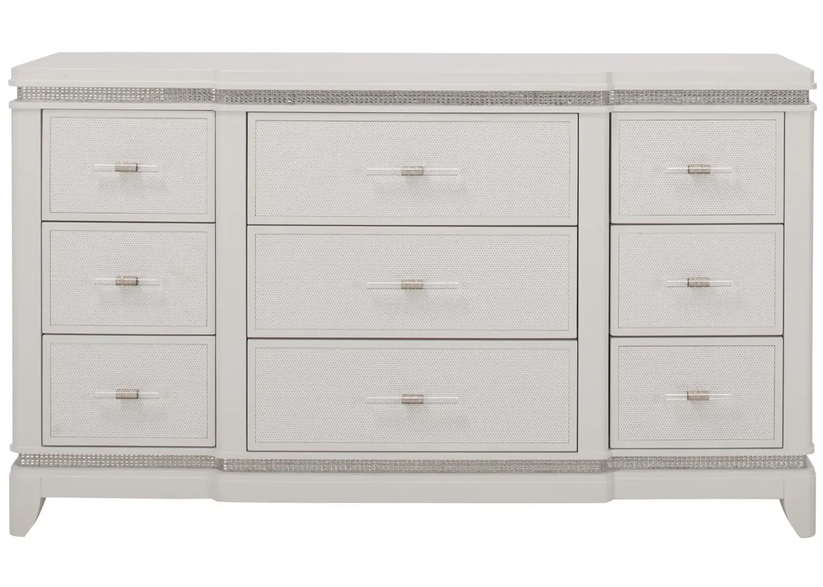 Carmelita Dresser in White by Davis Intl.