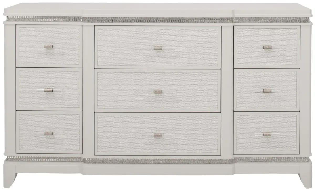 Carmelita Dresser in White by Davis Intl.