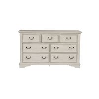 Decatur Bedroom Dresser in Antique White by Liberty Furniture