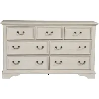 Decatur Bedroom Dresser in Antique White by Liberty Furniture