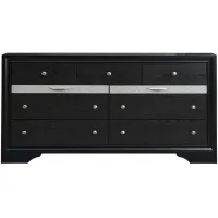 Madrid Dresser in Black by Glory Furniture