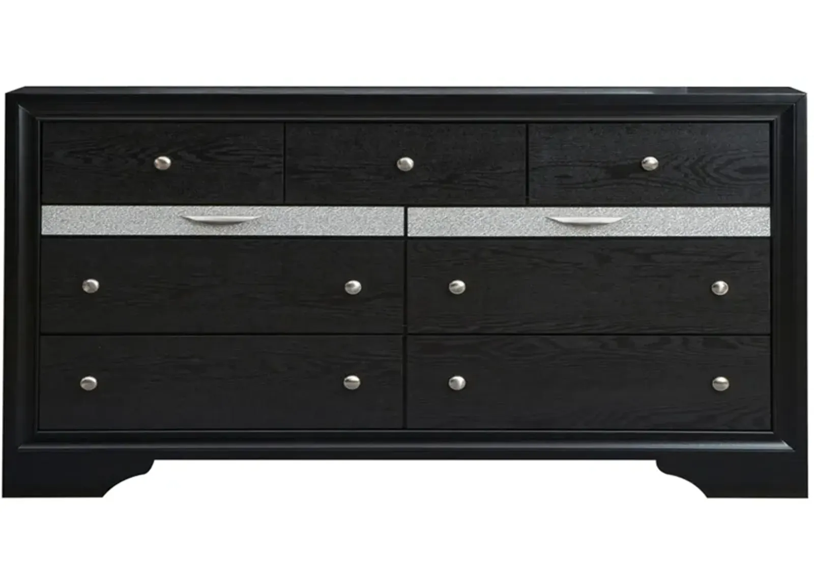 Madrid Dresser in Black by Glory Furniture