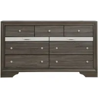 Madrid Dresser in Gray by Glory Furniture