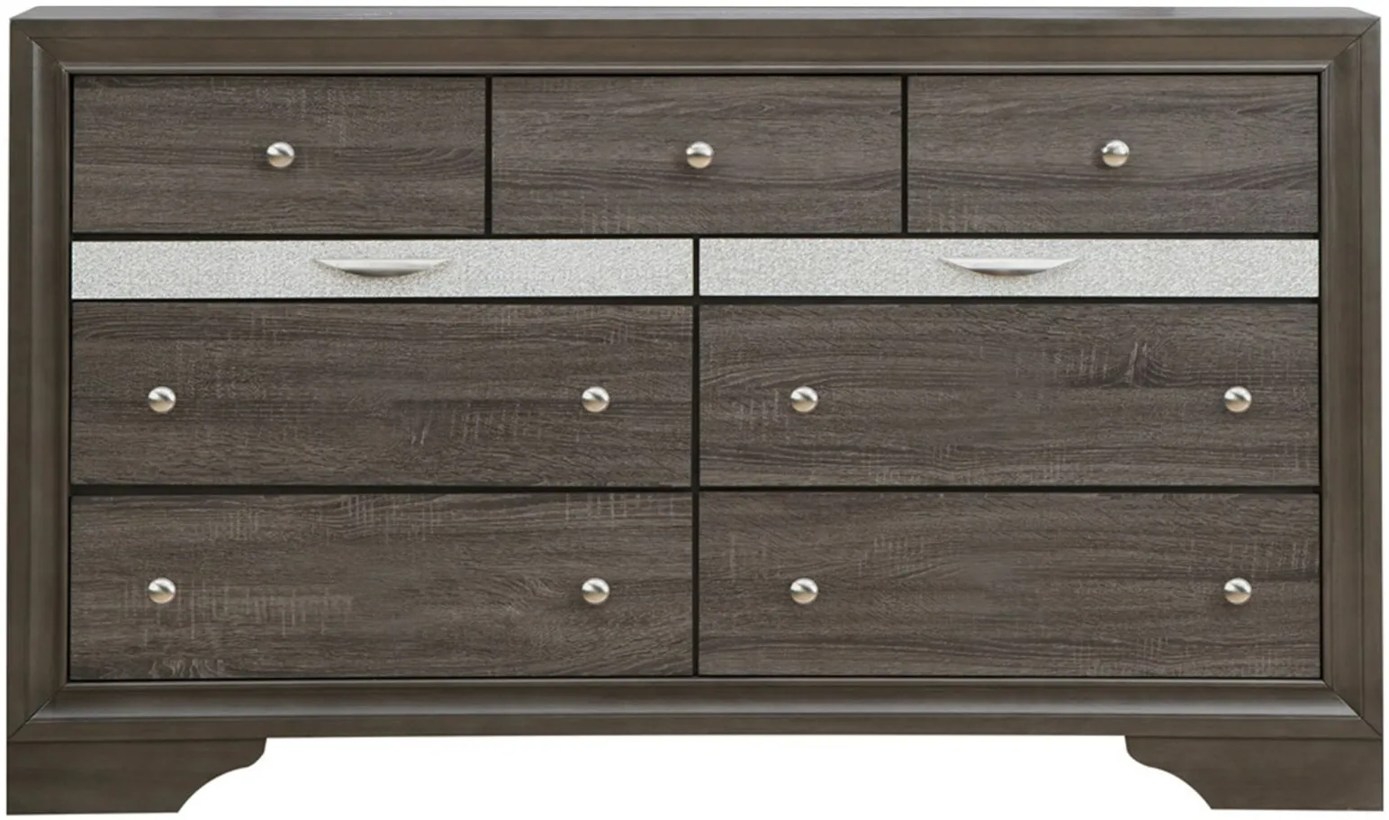 Madrid Dresser in Gray by Glory Furniture