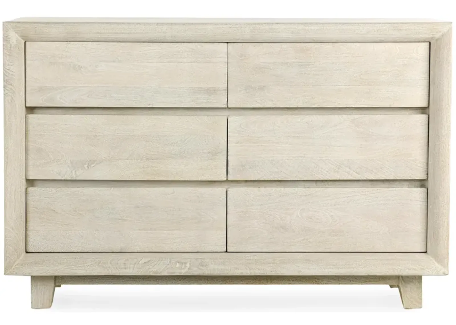 Reece Dresser in White Wash by Classic Home