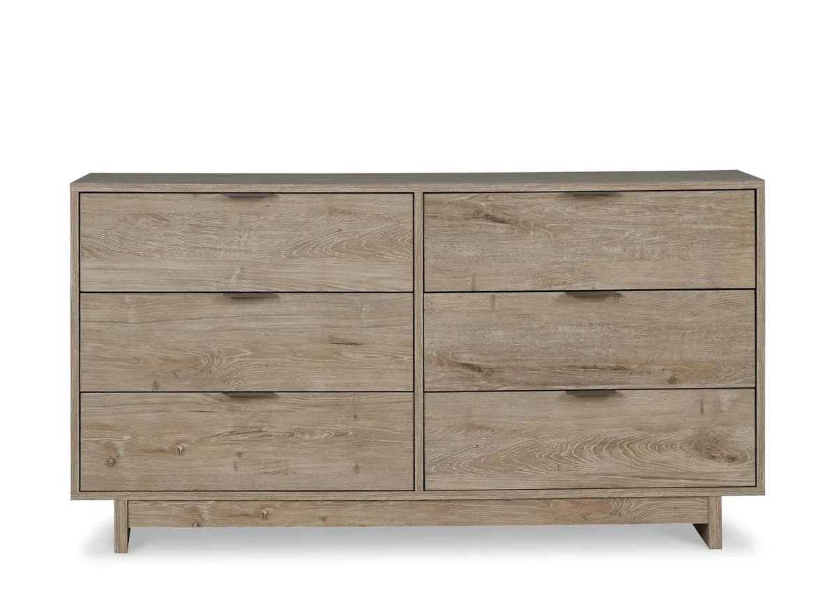 Oliah Dresser in Natural by Ashley Express