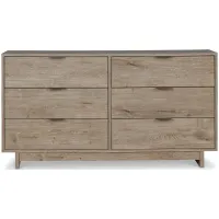 Oliah Dresser in Natural by Ashley Express