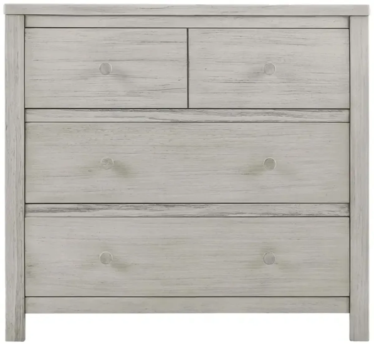 Cambridge Dresser By Delta Children in Rustic Mist by Delta Children