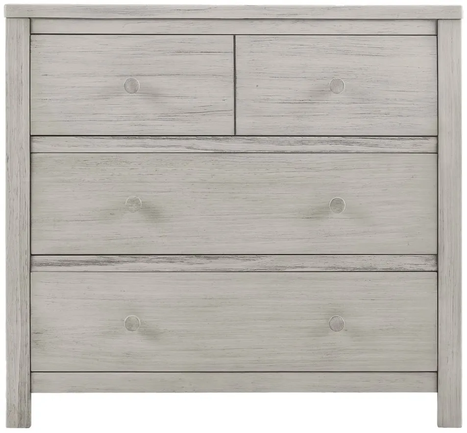 Cambridge Dresser By Delta Children in Rustic Mist by Delta Children