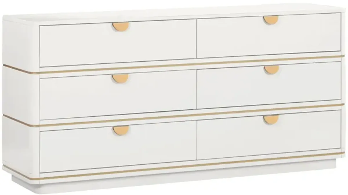 Julieta 6 Drawer Dresser