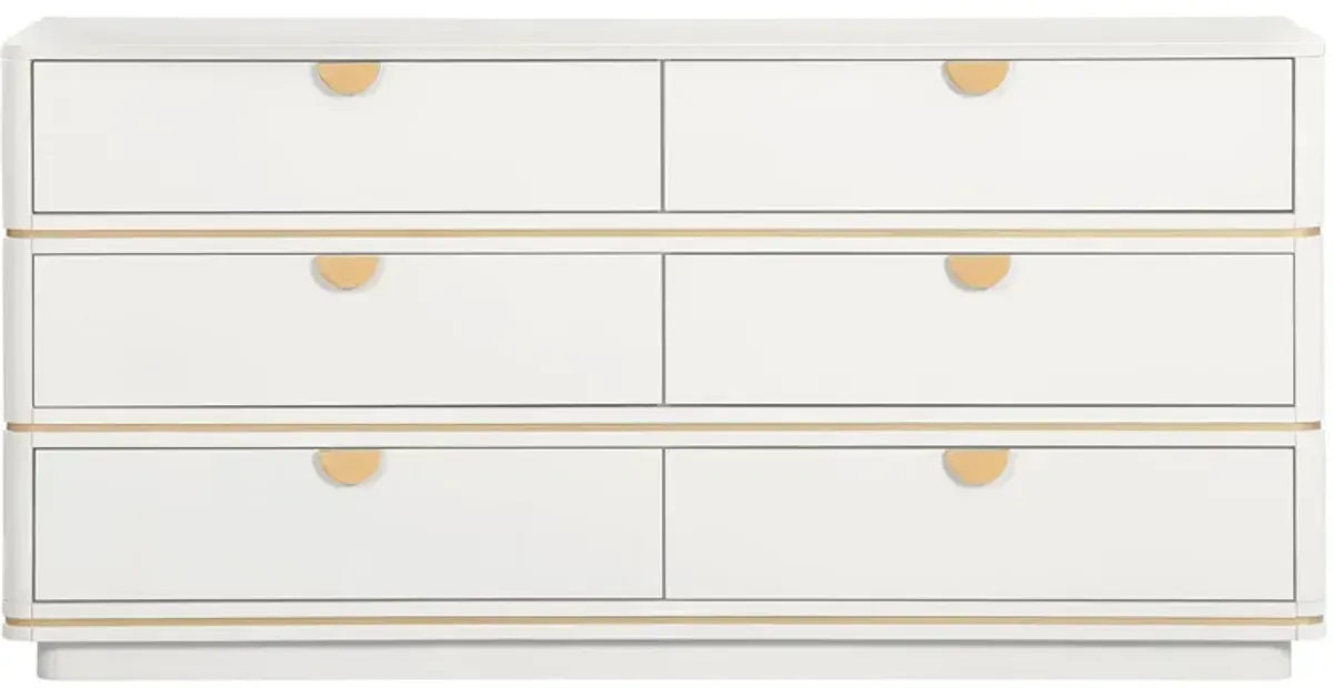 Julieta 6 Drawer Dresser