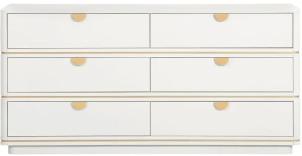 Julieta 6 Drawer Dresser