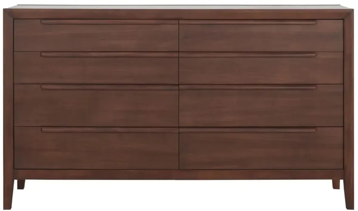 Arcadia Dresser in Dark Amber by A-America