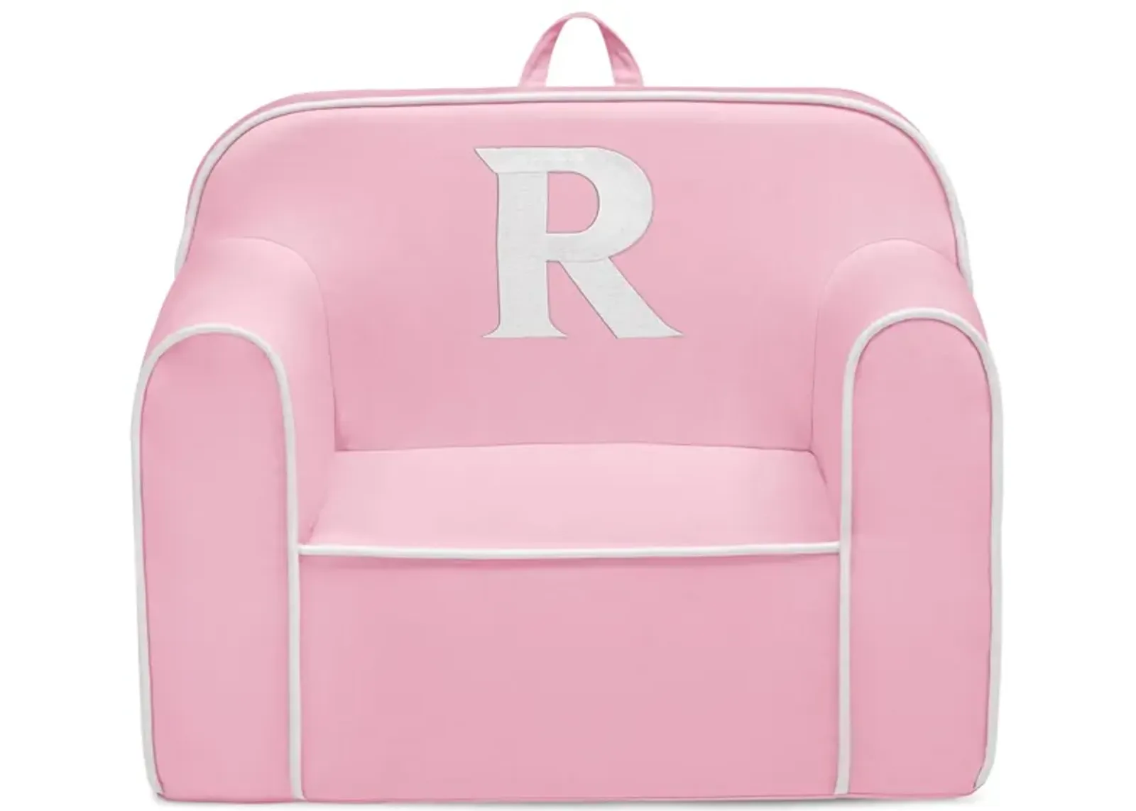 Cozee Monogrammed Chair Letter "R"