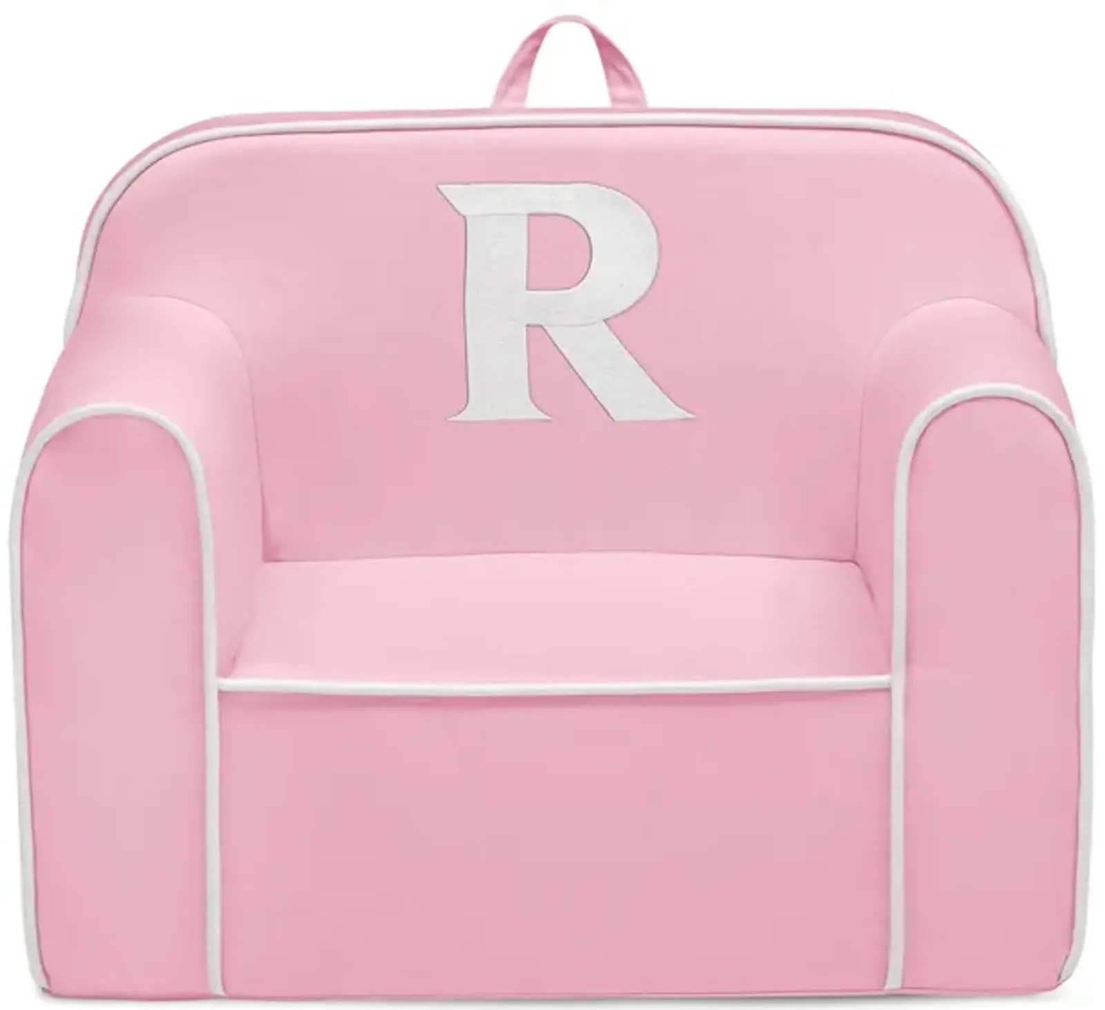 Cozee Monogrammed Chair Letter "R"