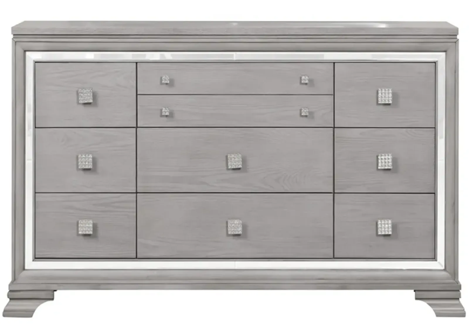 Padua Dresser in Washed Gray by Glory Furniture