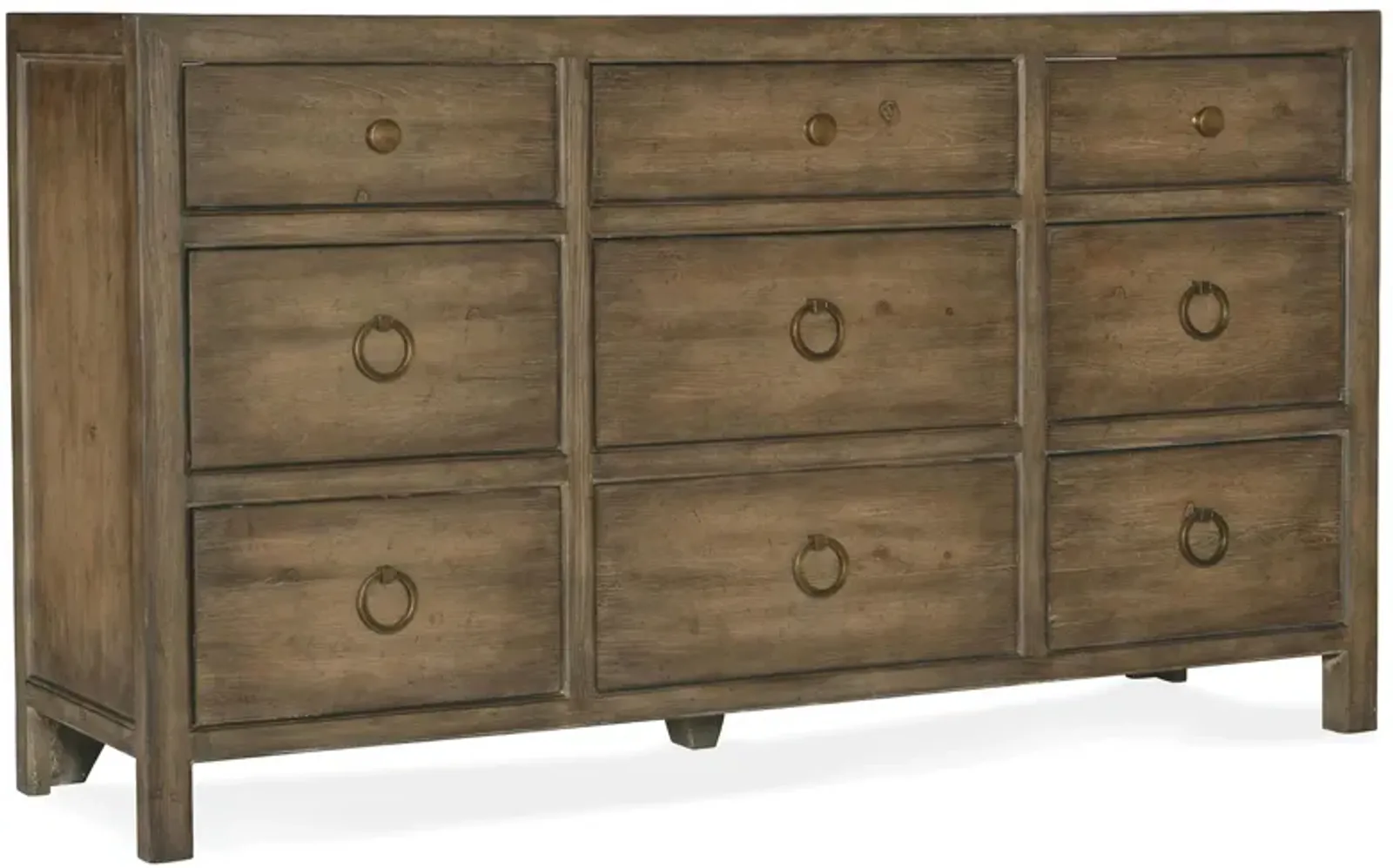 Sundance Nine-Drawer Dresser