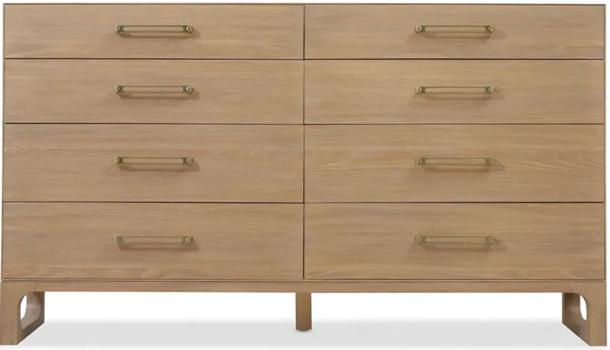 Banyon Bay Eight Drawer Dresser