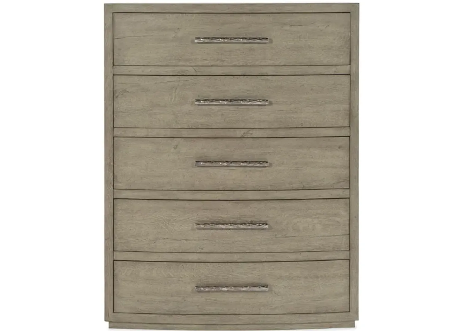 Linville Falls Five Drawer Chest in Mink by Hooker Furniture