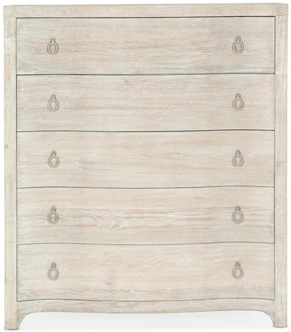 Monterey Five Drawer Chest