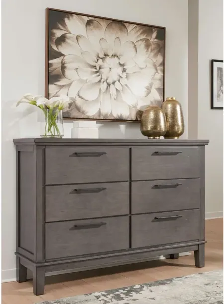 Halville Dresser in Gray by Ashley Furniture