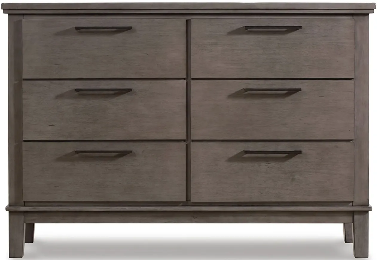 Halville Dresser in Gray by Ashley Furniture