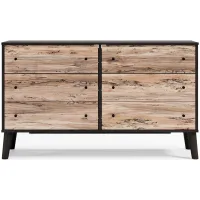 Piperton Dresser in Brown/Black by Ashley Express