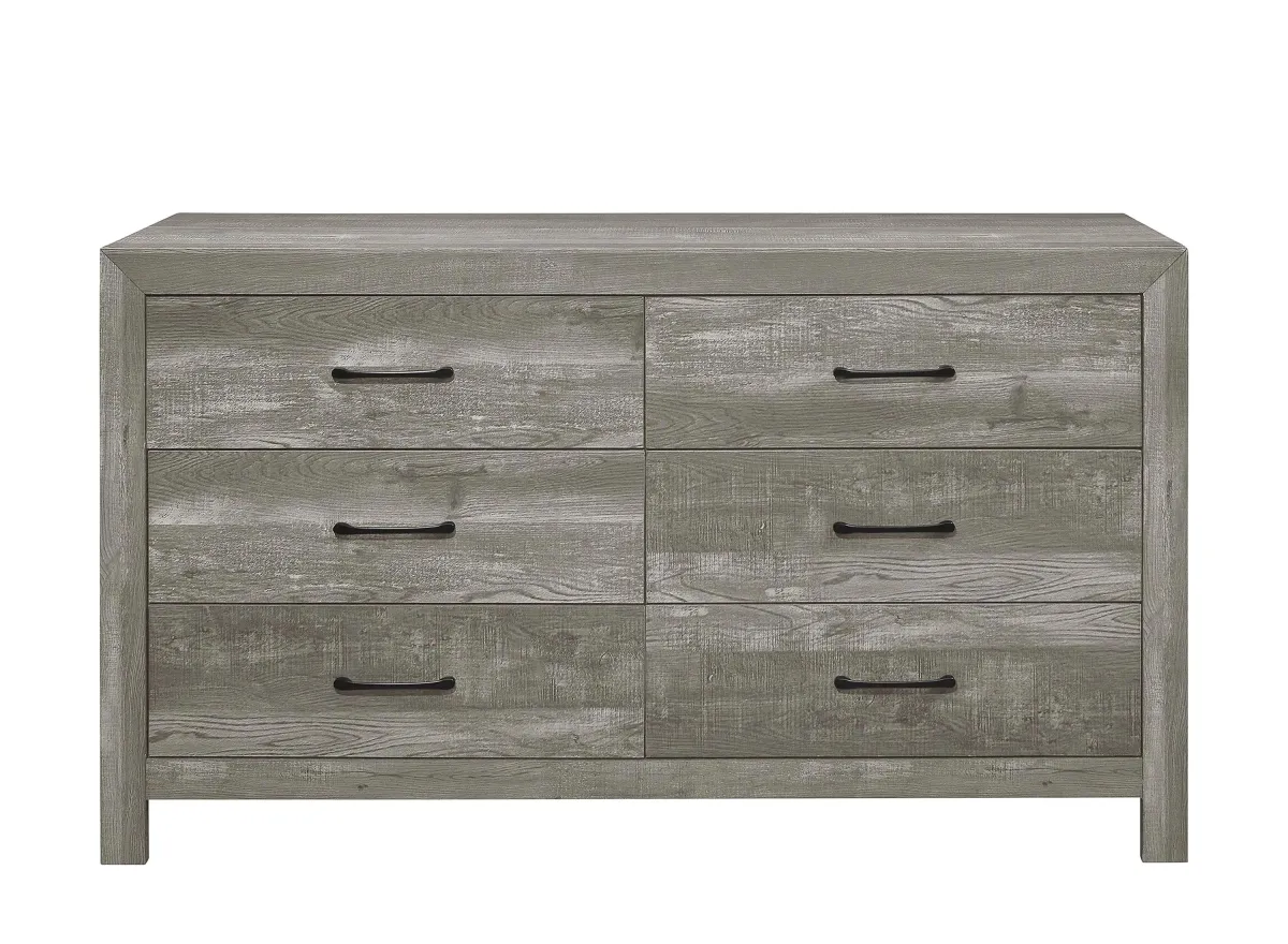 Bijou Dresser in Gray by Homelegance