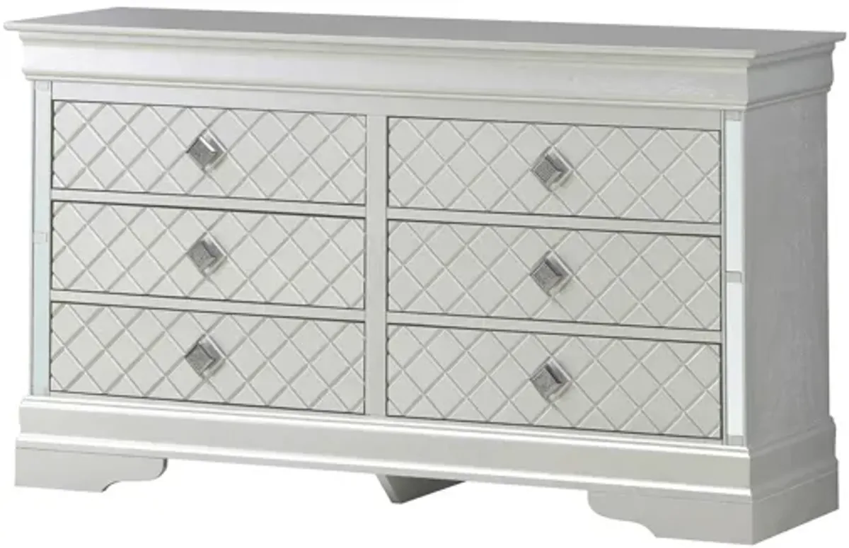 Verona 6-Drawer Bedroom Dresser