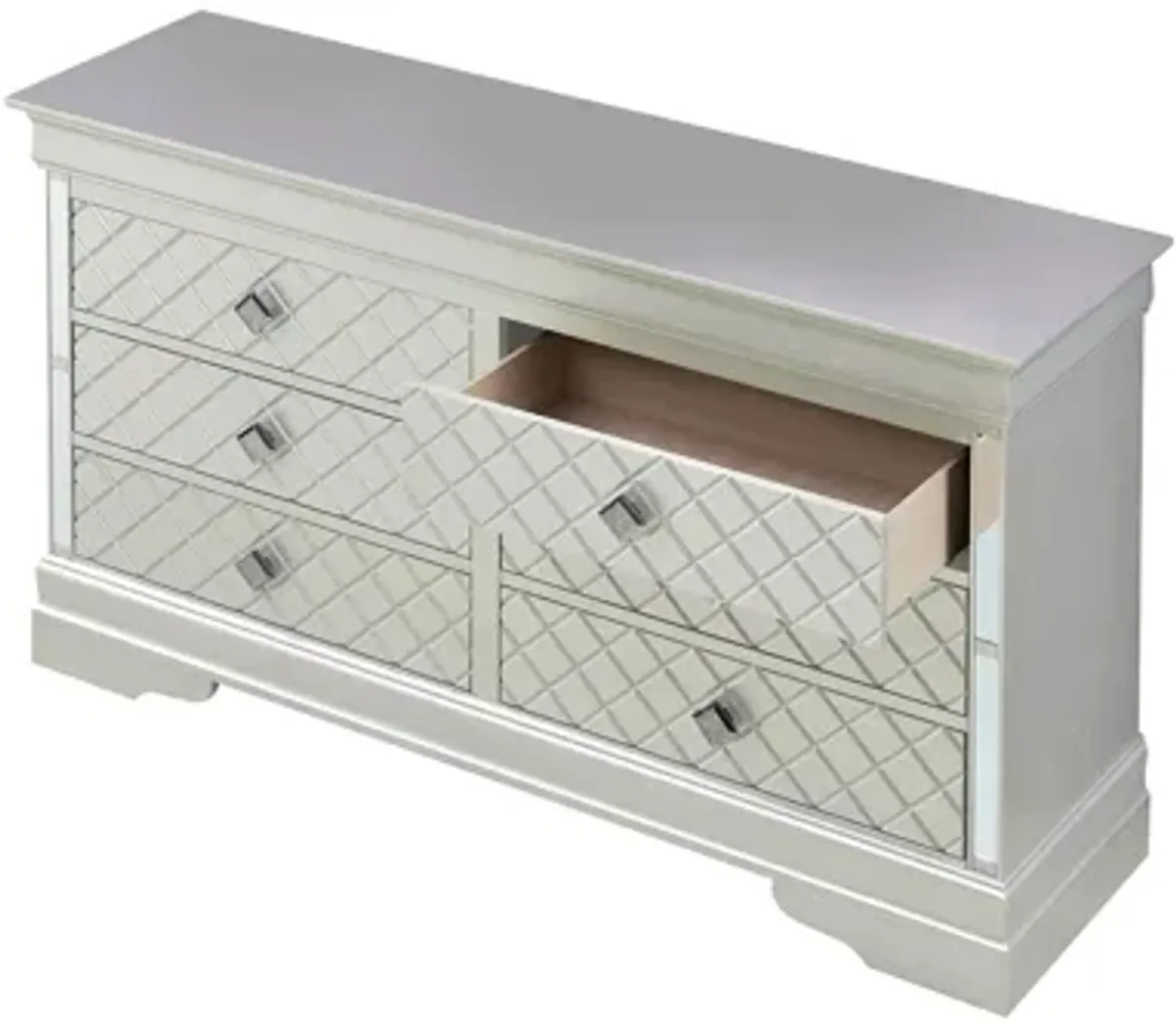 Verona 6-Drawer Bedroom Dresser