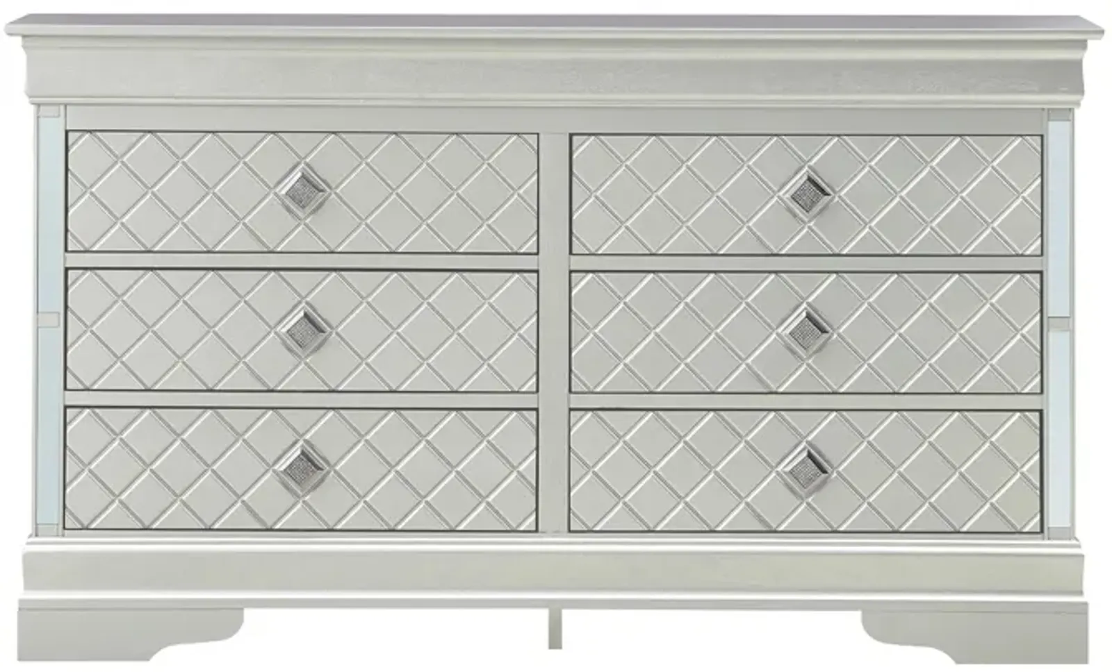 Verona 6-Drawer Bedroom Dresser