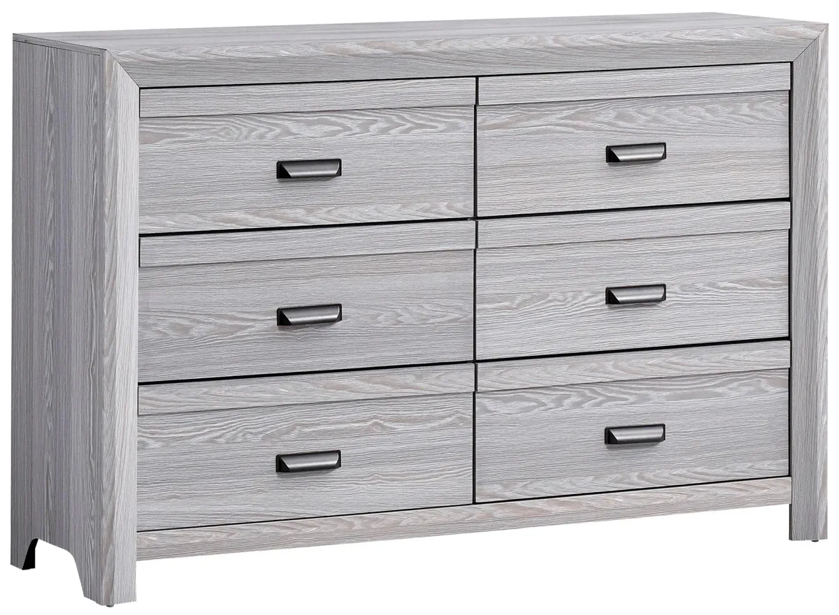 Adelaide Dresser in Driftwood by Crown Mark