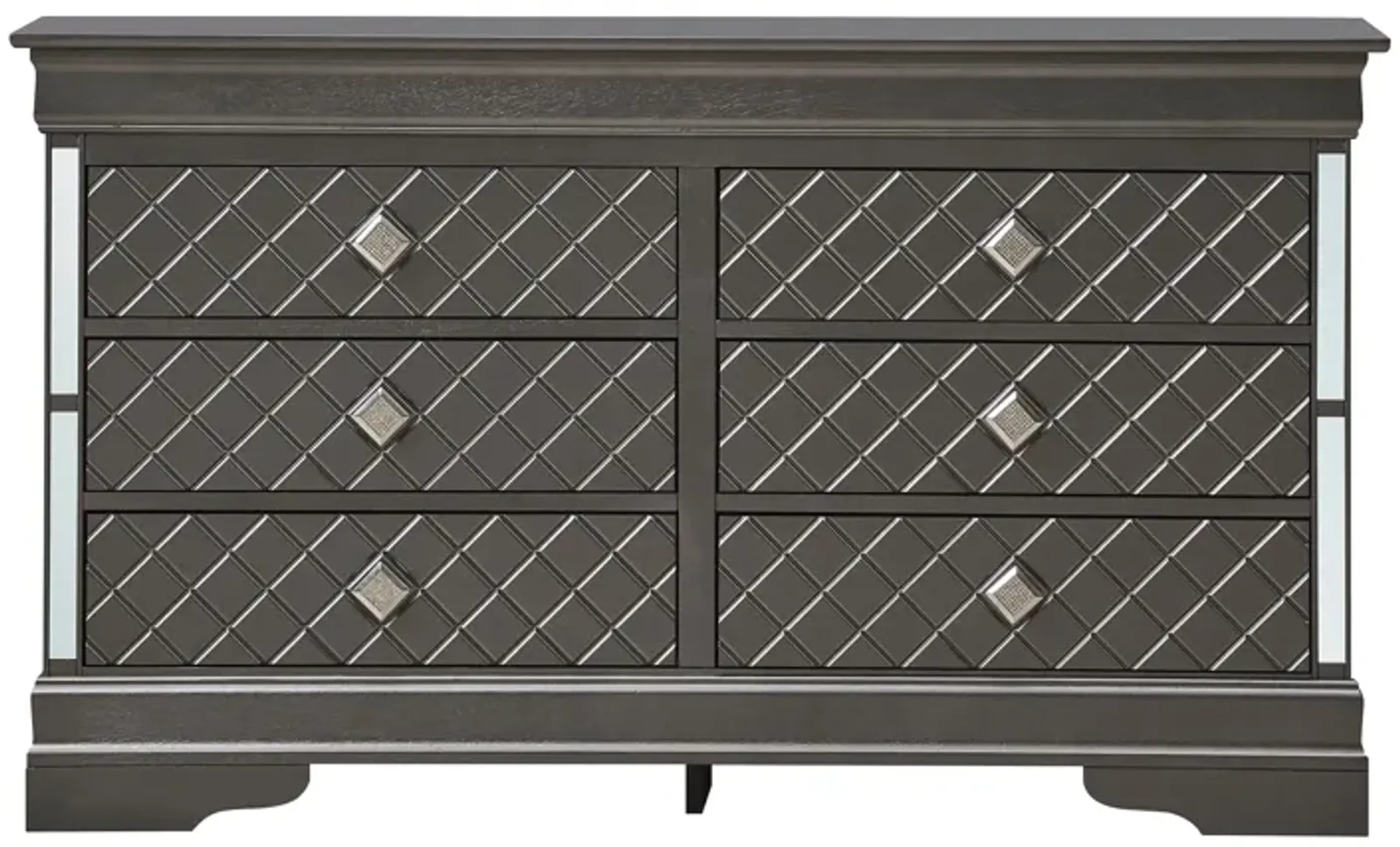 Verona 6-Drawer Bedroom Dresser