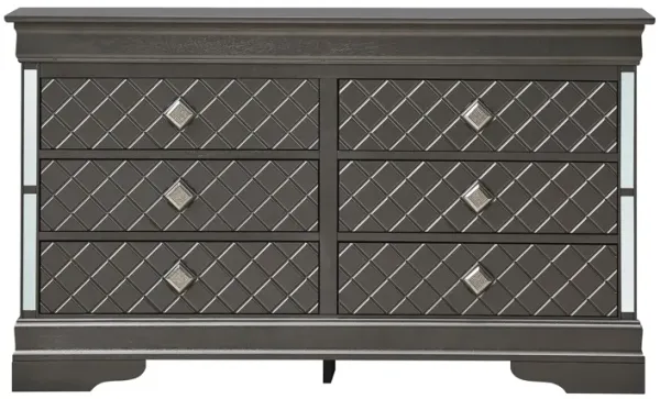 Verona 6-Drawer Bedroom Dresser