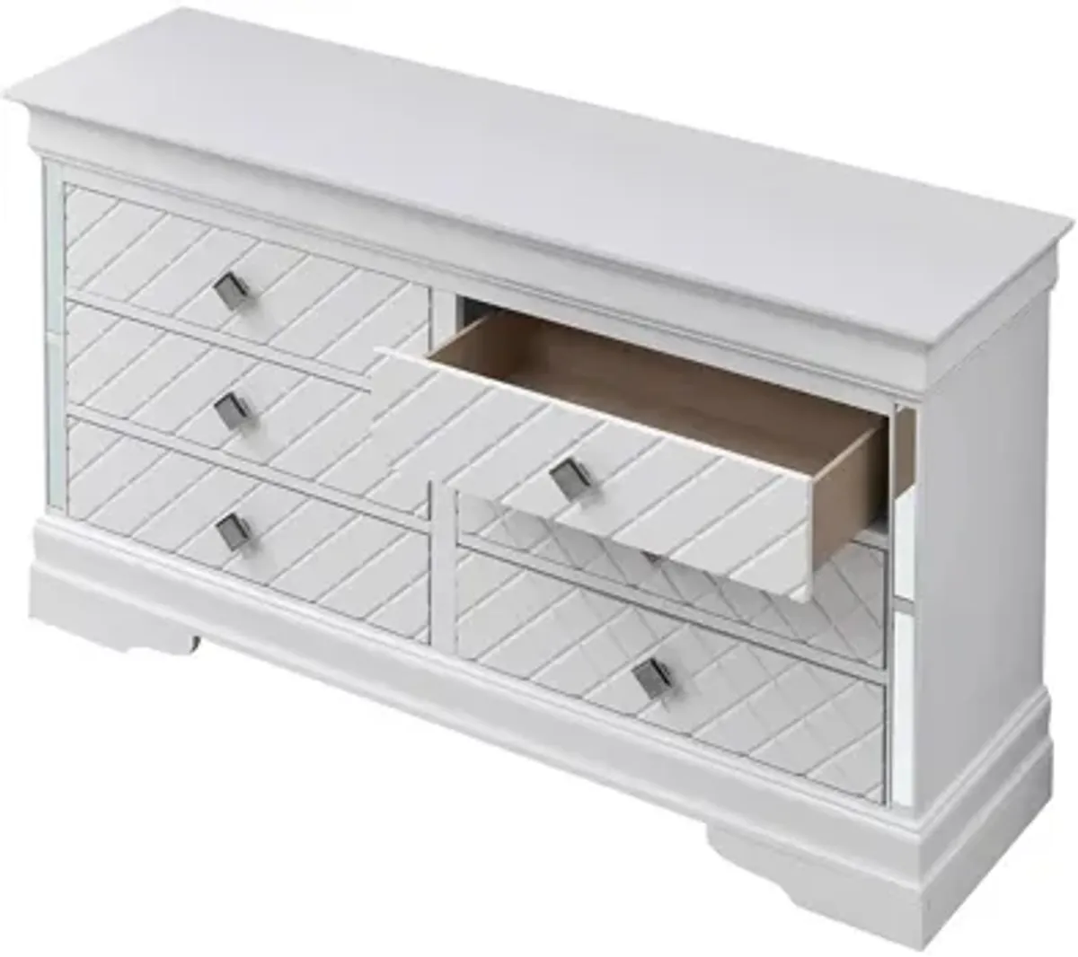 Verona 6-Drawer Bedroom Dresser