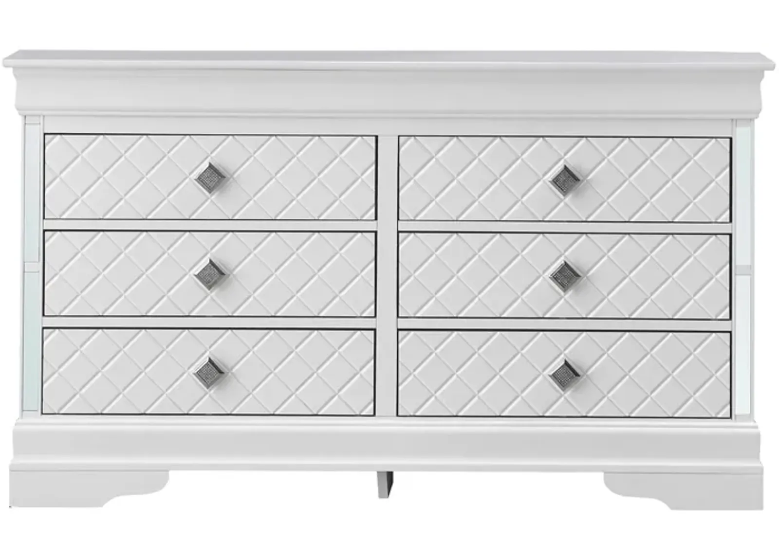 Verona 6-Drawer Bedroom Dresser