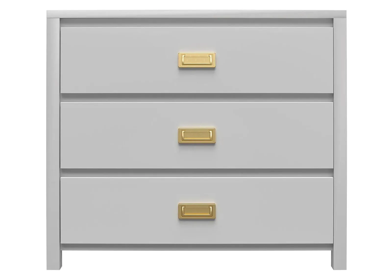 Monarch Hill Haven Kids’ Dresser by Little Seeds in Dove Gray by DOREL HOME FURNISHINGS