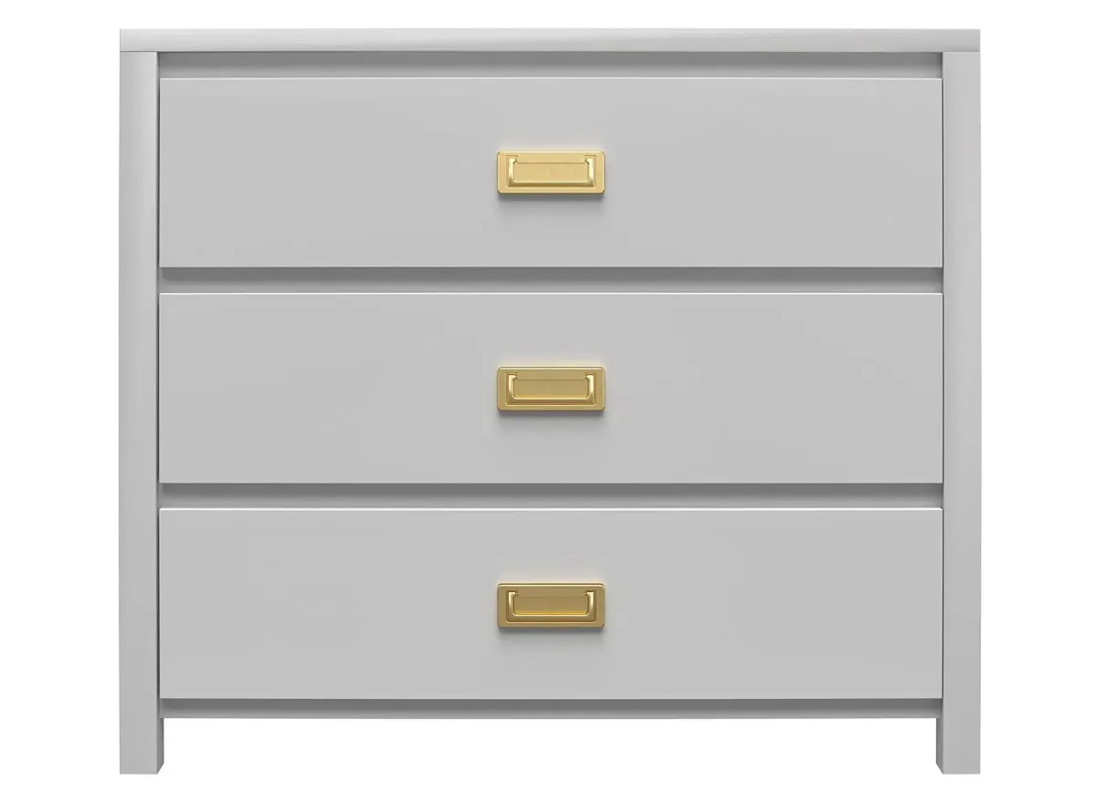 Monarch Hill Haven Kids’ Dresser by Little Seeds in Dove Gray by DOREL HOME FURNISHINGS