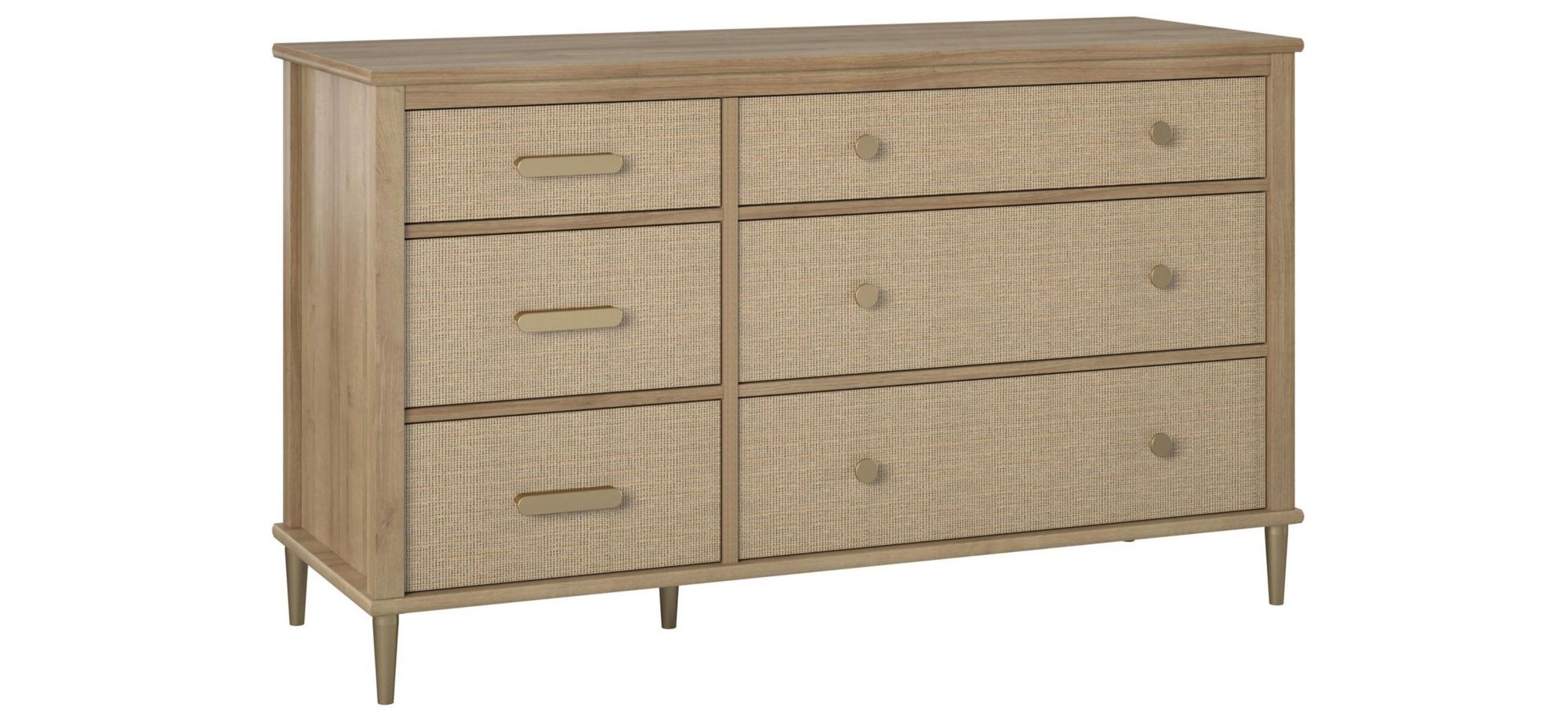 Shiloh Wide Convertible Dresser by Little Seeds