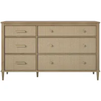 Shiloh Wide Convertible Dresser by Little Seeds in Natural by DOREL HOME FURNISHINGS