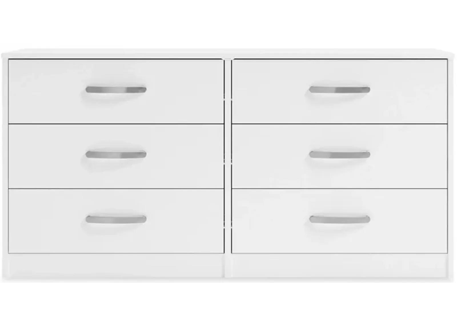 Flannia Dresser in White by Ashley Express