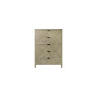 Catalina Tall Chest of Drawers in Dune by Theodore Alexander