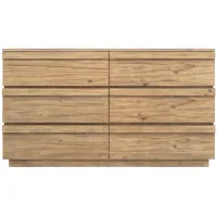 Playa Bedroom Dresser in Brown by Bellanest