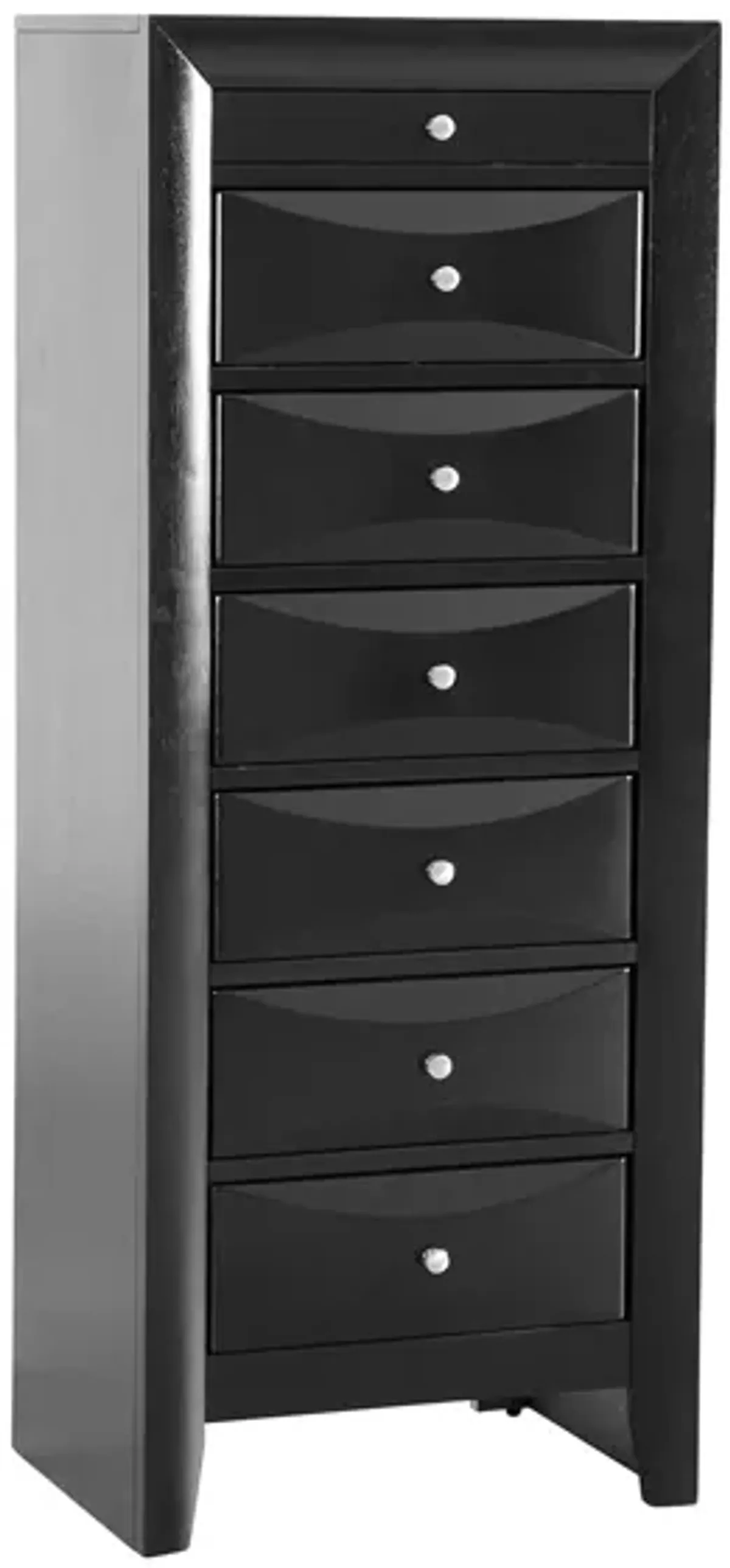 Marilla Lingerie Chest in Black by Glory Furniture