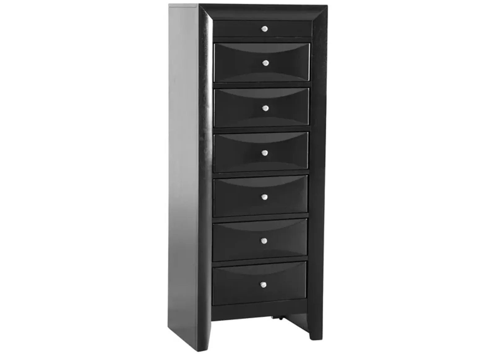 Marilla Lingerie Chest in Black by Glory Furniture