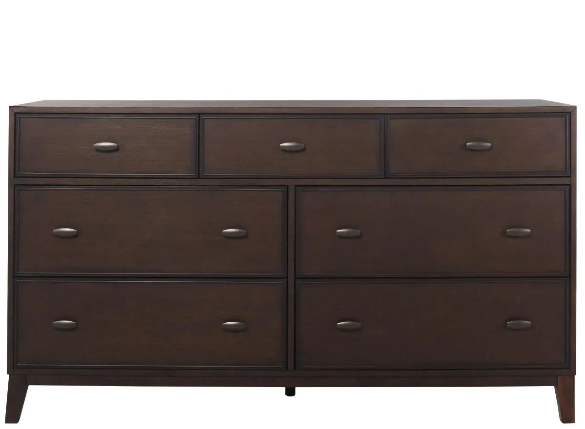 Bainbridge Dresser in Brown by Bellanest