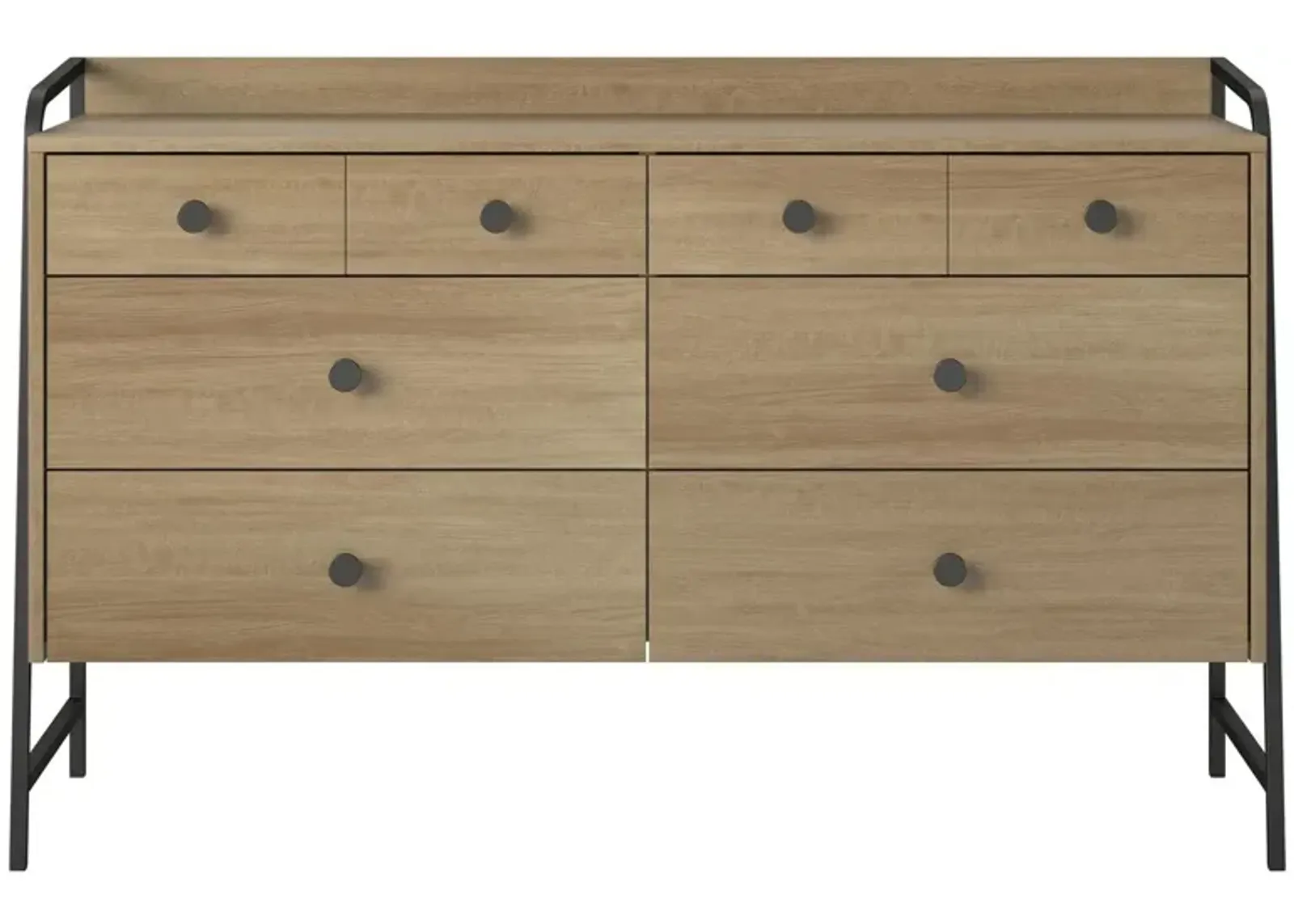 Bushwick Wide 6 Drawer Dresser by Novogratz