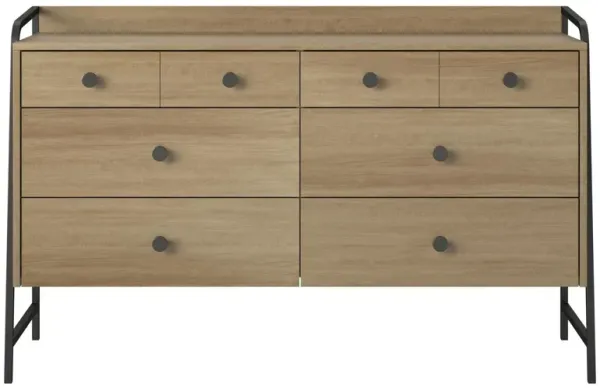 Bushwick Wide 6 Drawer Dresser by Novogratz